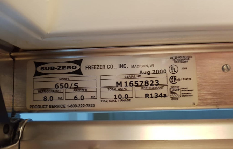 Sub Zero Fridge Repair Service Milton On Subzero Appliance Service Technician In Milton